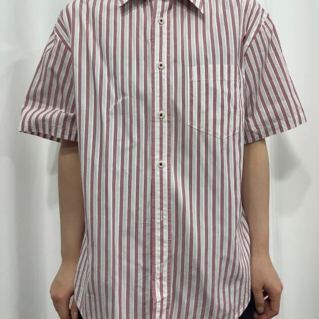 hiroko koshino stripe shirt