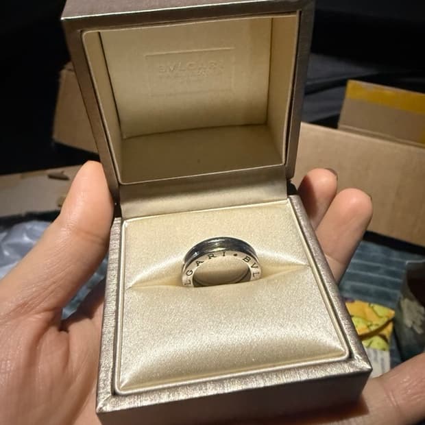 불가리 비제로원 링 