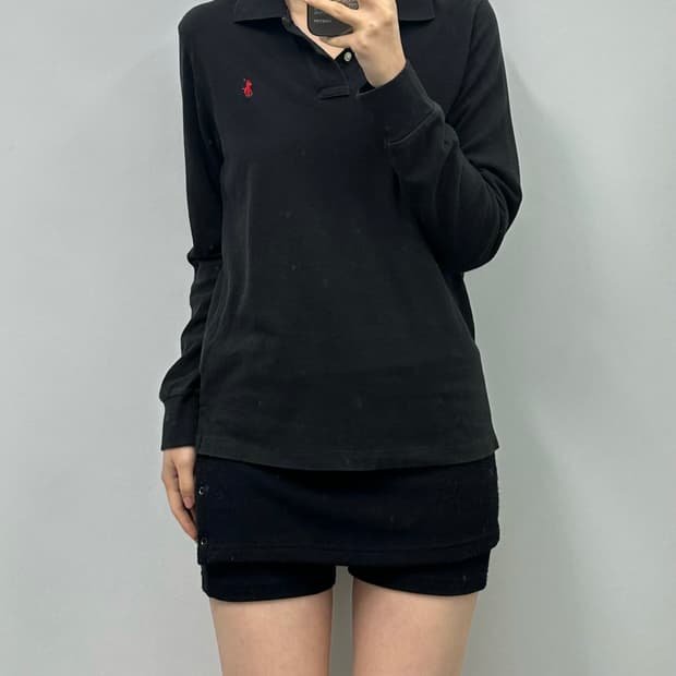 폴로 랄프로렌 신형 긴팔 카라티