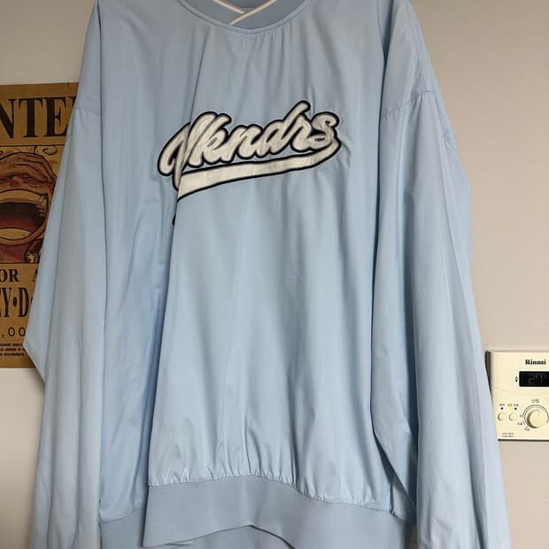 위캔더스 야구 풀오버 XL 