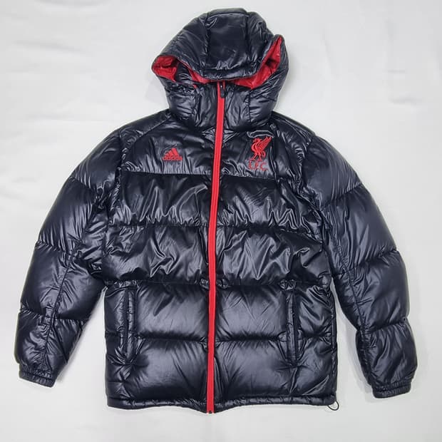 아디다스 리버풀 구스 패딩 L _ 남성