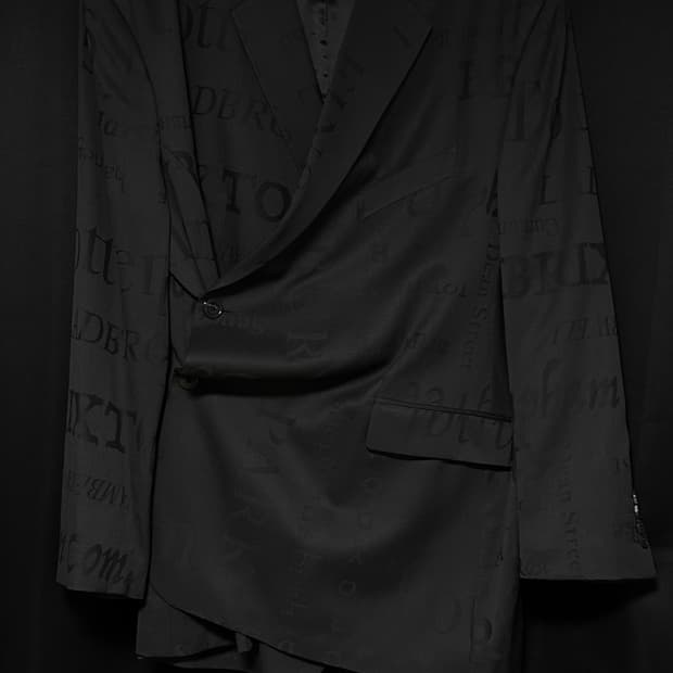 마틴로즈 트위스트 랩 블레이저 L