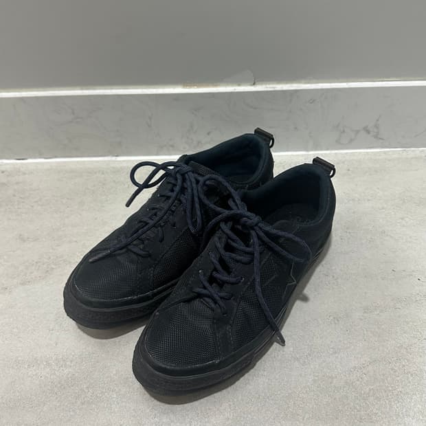 칼하트WIP X 컨버스 원스타 OX 코듀라 블랙 245