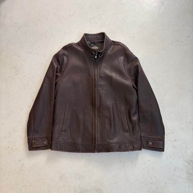 90s Emotion 빈티지 양가죽 자켓 XL