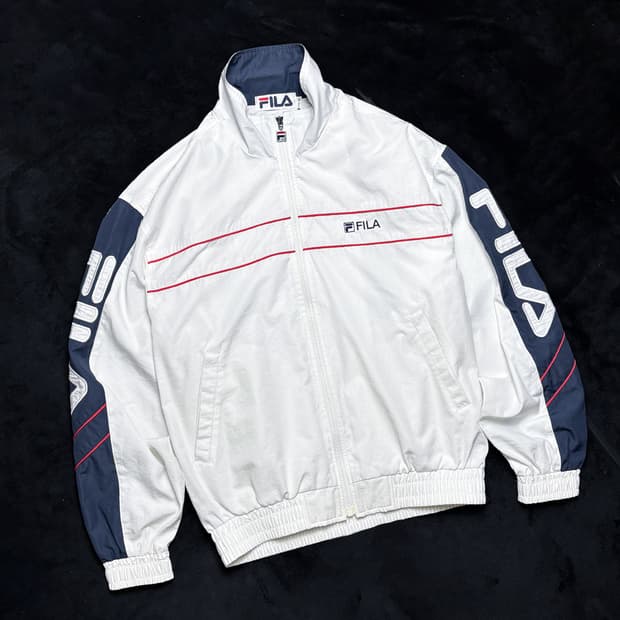 일본빈티지 fila 바람막이 자켓