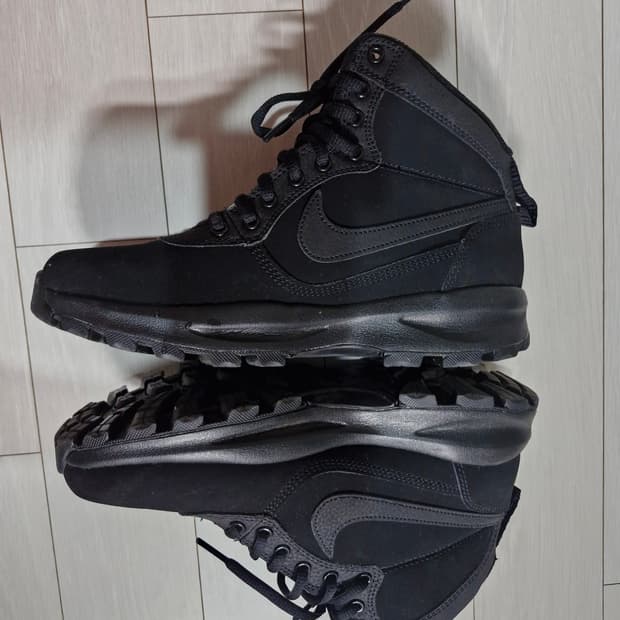 나이키 마노아 돔 블랙 워크부츠 250