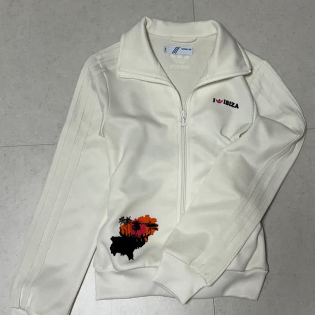 아디다스 이비자 IBIZA 져지