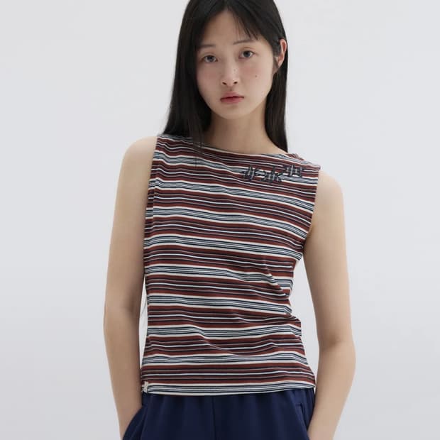 오헤시오 스타보트넥 슬리브리스