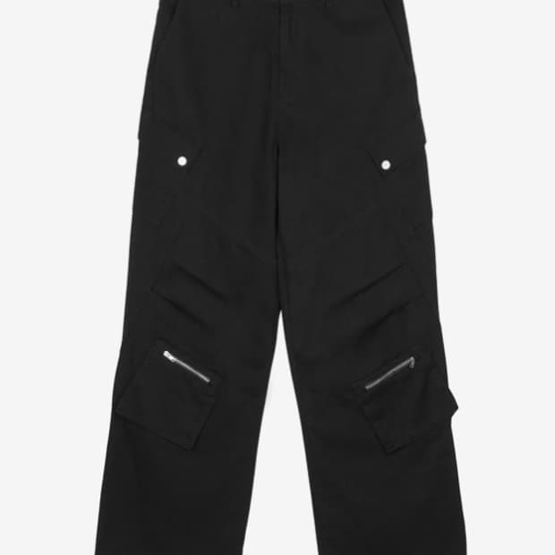 에프디알 카고팬츠 블랙 S
