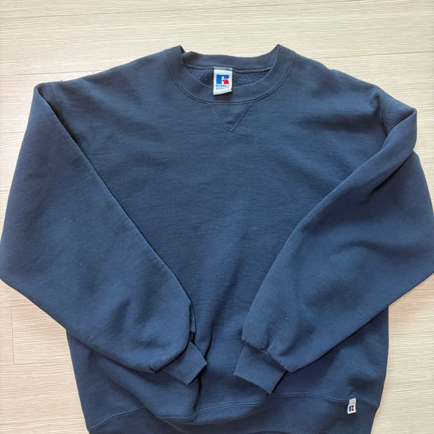 90’s 러셀 스웻 맨투맨 USA