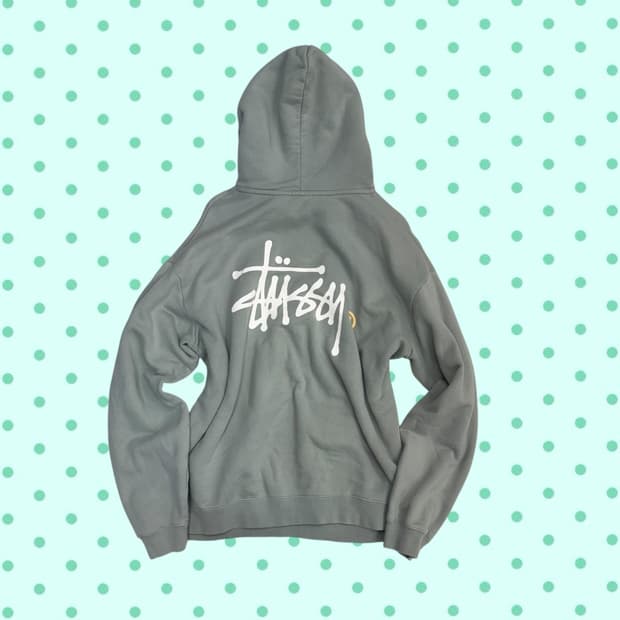 Stussy hoodie 