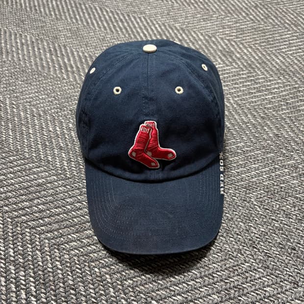 47 MLB 보스턴 레드삭스 볼캡 네이비