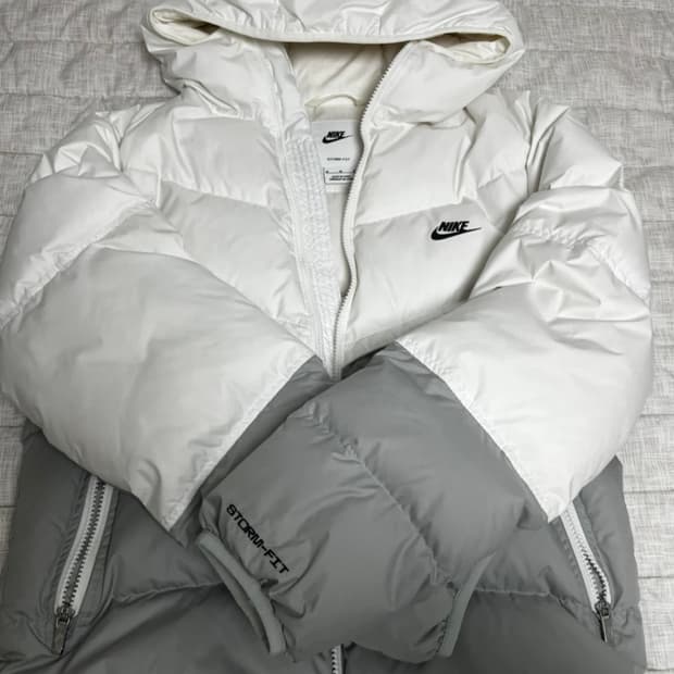 나이키 스톰핏 패딩 m
