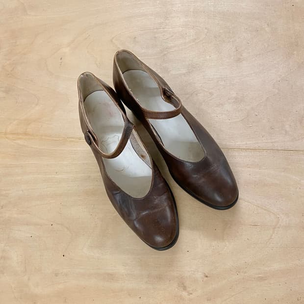 VTG mary Jane shoes 빈티지 메리제인슈즈