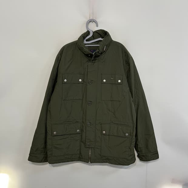 라코스테 남성 내부 누빔 자켓 110 