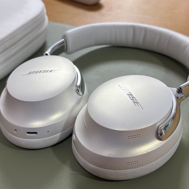 보스 QC 울트라 헤드폰 다이아몬드에디션