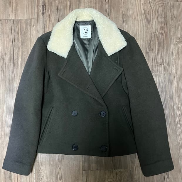 [Studio Tomboy]스튜디오톰보이 브라운 숏코트