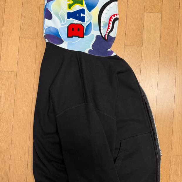 [XXL] BAPE X BAYC 베이프 샤크 후드집업