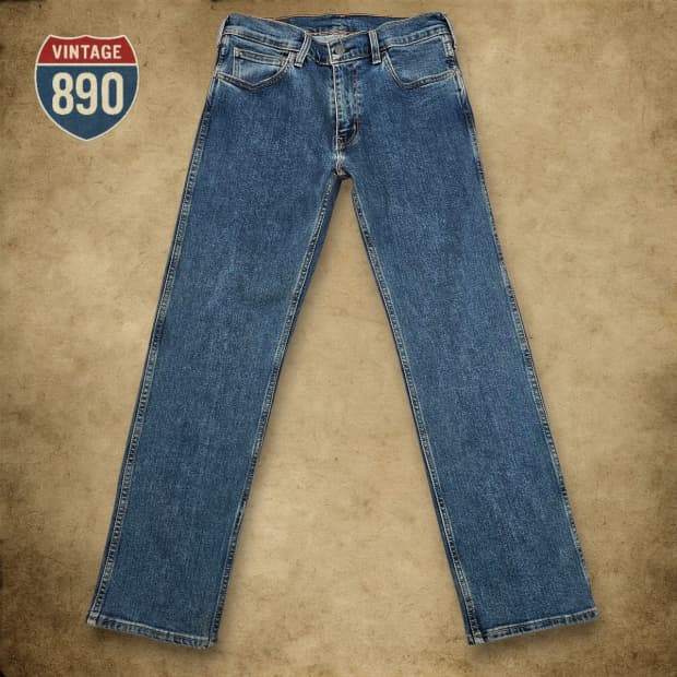 [30] Levi's 리바이스 505 워크웨어 청바지