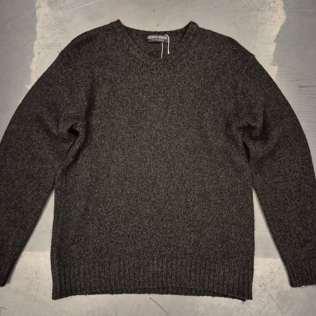 90s 조르지오 아르마니 울 니트