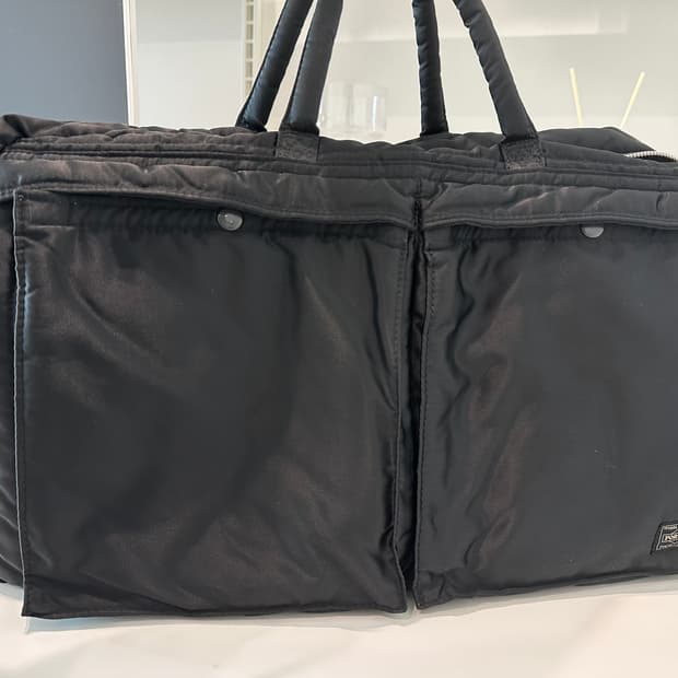 요시다 컴퍼니 포터 2WAY 더플백 S 블랙