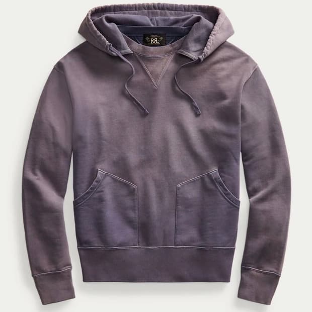 RRL 프렌치 테리 애프터 후드 1940 m