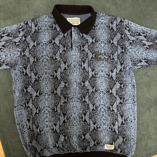 와코마리아 반팔니트