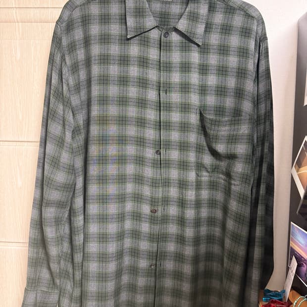 20ss 코모리 레이온 셔츠