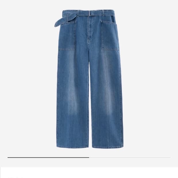 Fatigue Denim Light Blue - 23SS