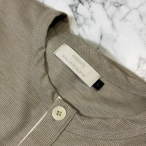 아모멘토 24fw 가디건