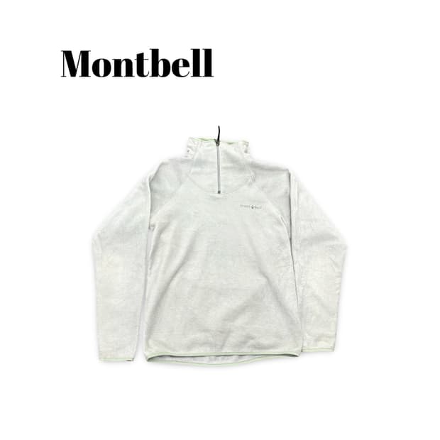 (95)몽벨 플리스 풀오버