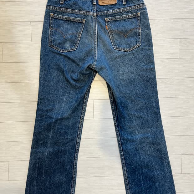 90s 리바이스 517 오렌지탭 34x30 made in USA