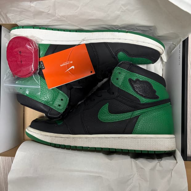 나이키 조던1 파인그린