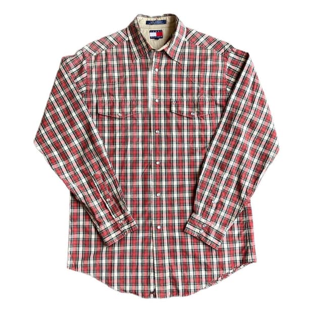 Tommy Hilfiger check western shirts