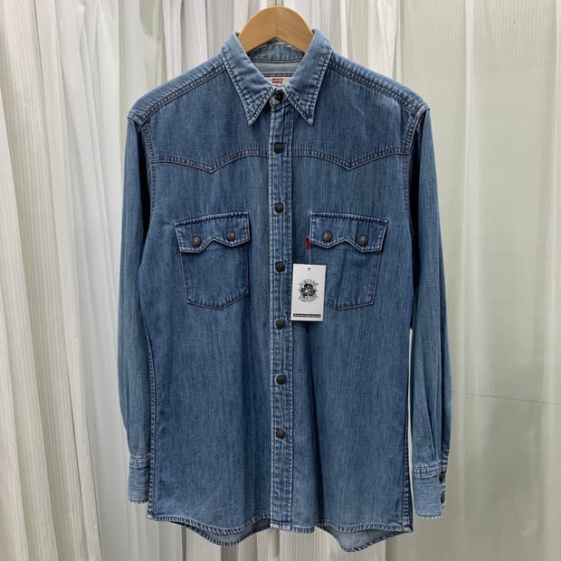 리바이스 Levi's 웨스턴 데님 셔츠 1641