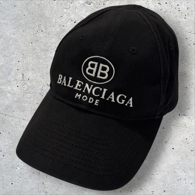 [L] 발렌시아가 BB 볼캡 모자