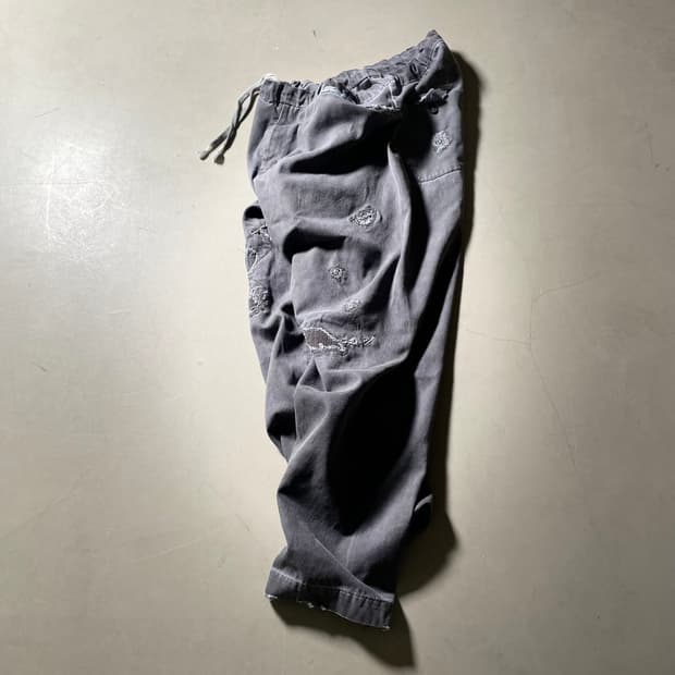 KZ ATELIER Dyeing Vintage Pants