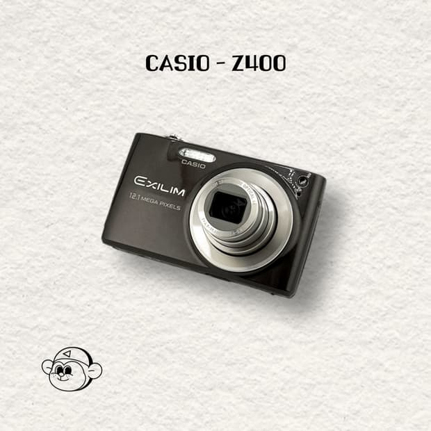 [💖태연픽!] CASIO 카시오 엑슬림 Z400 레트로 디지털 카메라
