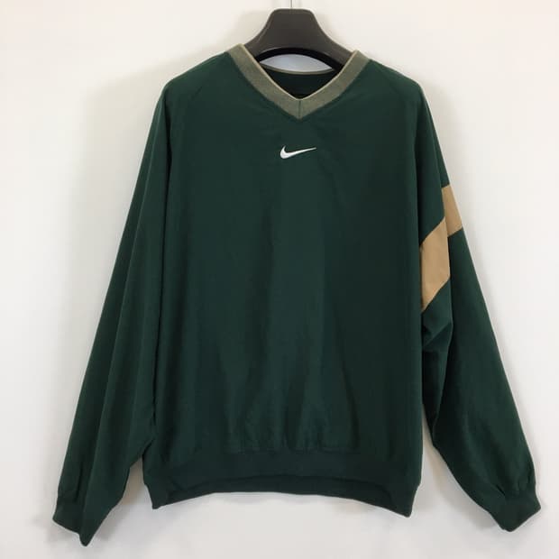 나이키 센터스우시 그린 웜업 L 오버 90s 