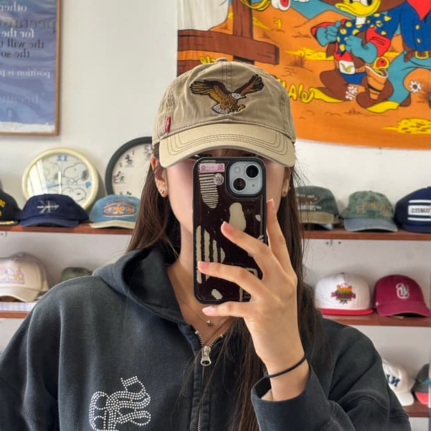 리바이스 빈티지 볼캡