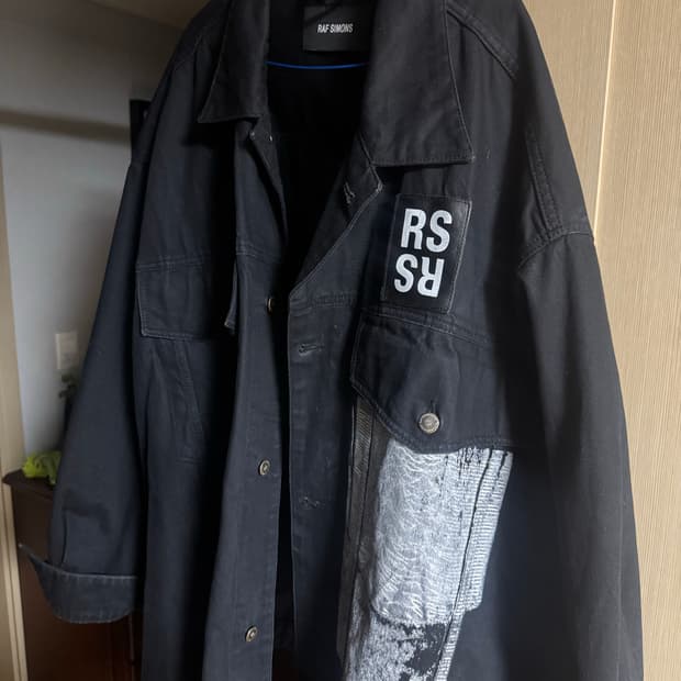 라프시몬스 조이디비전 자켓 초판 М사이즈