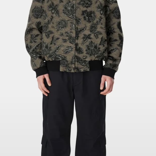 새상품)디스이즈네버댓 플로랄 워크자켓 팬츠 셋업