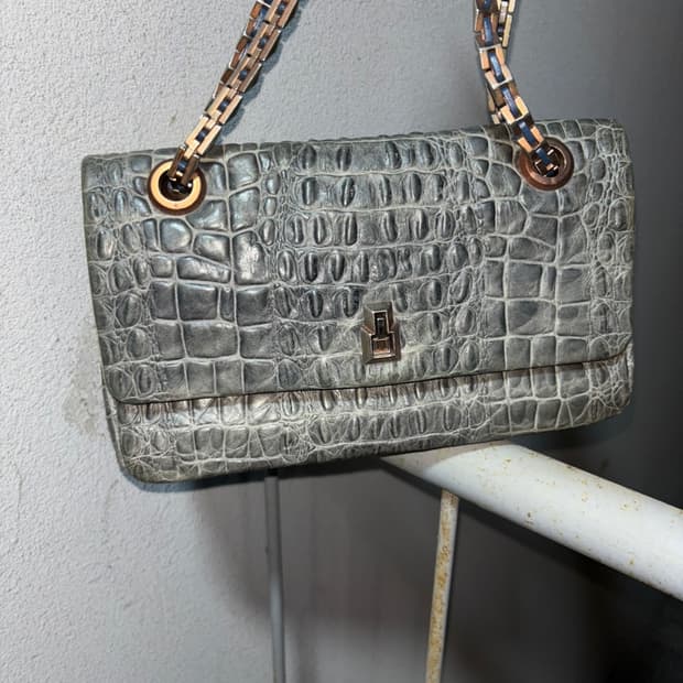 Vintage Lanvin Leather Bag