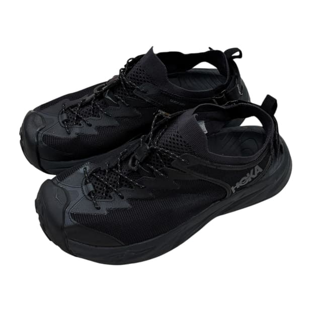 HOKA 호카 오네오네 호파라 2 블랙 샌들 신발 270