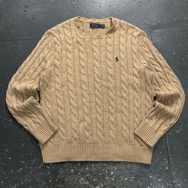 95 폴로 랄프로렌 신형 케이블 니트