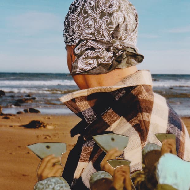 스투시 아워레거시 워크숍 반다나