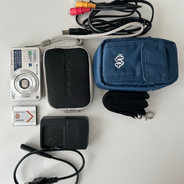 소니 사이버샷 dsc w350