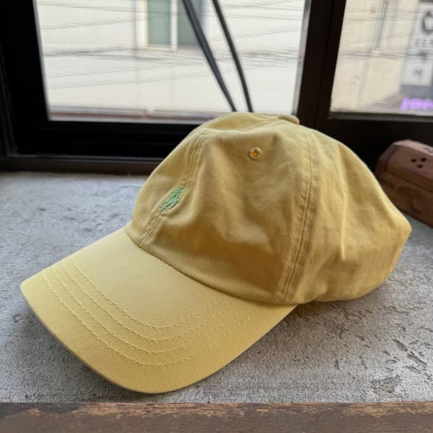 폴로 랄프로렌 볼캡 모자 (가죽스트랩)