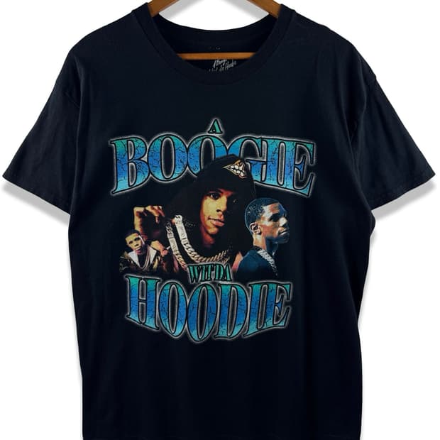 A BOOGIE WIT DA HOODIE T SHIRT3975