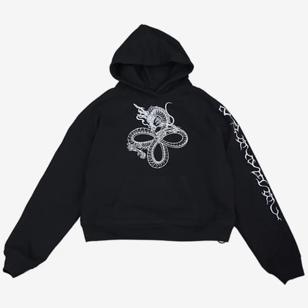 써저리 미르 후디 블랙 S